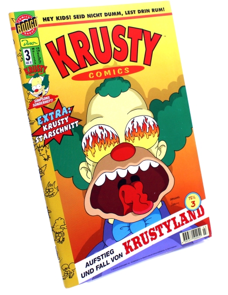 Krusty Comics (Simpsons) Nr. 3: Aufstieg und Fall von Krustyland Teil 3 von 3